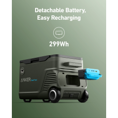 “Anker EverFrost External Battery Pack - Ultimate Power Solution for On-the-Go Charging | Model: 0194644182649”